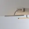Image de Freelight Applique LED Matisse, largeur 34 cm, argentée