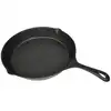 Image de vidaXL Poêle de gril Fonte 30 cm Ronde