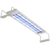 Image de vidaXL Lampe à LED pour aquarium 50-60 cm aluminium IP67