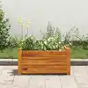 Image de vidaXL Lit surélevé de jardin Bois d'acacia 50x25x25 cm
