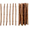 Image de vidaXL Clôture à piquets Bois de noisetier 90x500 cm