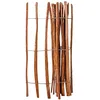 Image de vidaXL Clôture à piquets Bois de noisetier 120x250 cm