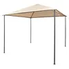 Image de vidaXL Chapiteau tente 3 x 3 m Beige Acier