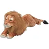 Image de Lion en peluche Marron XXL