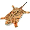 Image de vidaXL Tapis en Peluche en Forme de Tigre Couverture Salon Chambre à Coucher