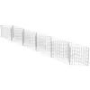 Image de vidaXL Panier de gabion Acier galvanisé 300x30x50 cm