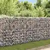 Image de vidaXL Panier de gabion Acier galvanisé 120x30x50 cm