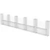 Image de vidaXL Panier de Gabion en Forme d'U Acier 570x20x100 cm Clôture de Jardin