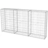 Image de vidaXL Panier de Gabion Acier galvanisé 200x30x100 cm