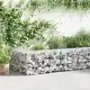 Image de vidaXL Panier de gabion Acier galvanisé 100x50x50 cm