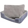 Image de Lit pour chiens avec coussin rembourré Taille XL Gris