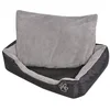 Image de Lit pour chiens avec coussin rembourré Taille XXL Noir
