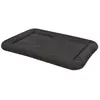 Image de vidaXL Matelas pour chiens Taille XXL Noir