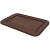 Image de vidaXL Matelas pour chiens Taille L Marron