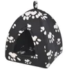 Image de vidaXL Lit pour Chats Taille L Noir