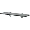 Image de vidaXL Étagère Murale pour Salon Chambre Salle de Bain Verre 40 x 10 cm 8 mm