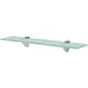 Image de vidaXL Étagère murale Verre 50 x 20 cm 8 mm