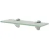 Image de vidaXL Étagère Murale pour Salon Chambre Salle de Bain Verre 30 x 20 cm 8 mm