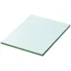 Image de vidaXL Panneau d’étagère Verre transparent 20 x 15 cm