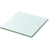 Image de vidaXL Panneau pour étagère Verre transparent 30 x 30 cm