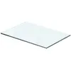 Image de vidaXL Panneau pour étagère Verre transparent 40 x 20 cm
