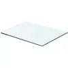 Image de vidaXL Panneau pour étagère Verre transparent 40 x 25 cm