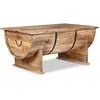 Image de vidaXL Table Basse Table d'Appoint Table de Chevet Canapé Salon Salle de Séjour Maison Intérieur 88x50x40 cm Bois de Manguier Massif