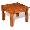 Image de vidaXL Table basse Bois massif 60x60x45 cm