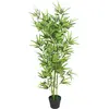 Image de vidaXL Plante artificielle avec pot Bambou 120 cm Vert