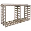 Image de vidaXL Abri de Stockage du Bois de Chauffage 300x90x176cm Pin imprégné
