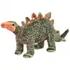 Image de vidaXL Jouet en peluche Dinosaure Stegosaurus Vert et orange XXL