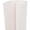Image de vidaXL Clôture de Jardin Double Face 90 x 300 cm Blanc
