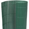 Image de vidaXL Clôture de jardin Double face PVC 90 x 500 cm Vert