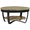 Image de vidaXL Table Basse Bois Massif de Récupération Table d'Appoint Meuble Salon