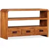 Image de vidaXL Meuble TV Bois d'acacia solide 90 x 30 x 55 cm