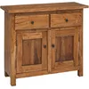 Image de vidaXL Buffet Bois d'acajou Massif 75x30x65 cm