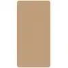 Image de vidaXL Tapis en jute avec support en latex 80x160 cm Naturel