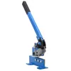 Image de vidaXL Cisaille à Levier 125 mm Bleu Couteau pour Tôles Cisaille Manuelle