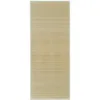 Image de vidaXL Tapis en Bambou 160x230 cm Naturel Carpette en Bambou Décor de Salon