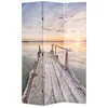 Image de vidaXL Cloison de séparation pliable 120 x 170 cm Lac