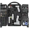 Image de vidaXL Kit d'outils pneumatiques 70 pcs