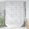 Image de vidaXL Store roulant de douche 160x240 cm Carré