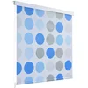 Image de vidaXL Store Roulant de Douche 100x240 cm Cercle Rideaux Douche Salle de Bain