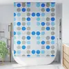 Image de vidaXL Store roulant de douche 140x240 cm Cercle
