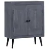 Image de vidaXL Buffet Bois Solide de manguier 60x30x76 cm