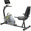 Image de vidaXL Vélo Semi-Allongé d'Exercice Masse en Rotation 5 kg Appareil de Fitness