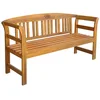 Image de vidaXL Banc de Jardin 157 cm Bois d'acacia Solide