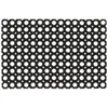 Image de vidaXL Tapis en Caoutchouc 5 pcs 16 mm 40 x 60 cm, Tapis de Plancher, paillasson, revêtement de Sol, Tapis de Sol, paillassons