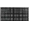 Image de vidaXL Tapis, Paillasson Antidérapant, Tapis de Sol Imperméable Entrée Patio Garage Intérieur Extérieur, Caoutchouc 22 mm 100 x 200 cm