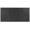 Image de vidaXL Tapis caoutchouc 22 mm 100 x 200 cm